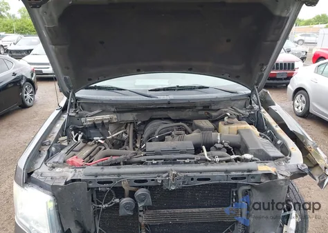 2010 Ford F-150 Stx/Xl/Xlt z USA, uszkodzony, nr VIN 1FTEX1E87AFB58307